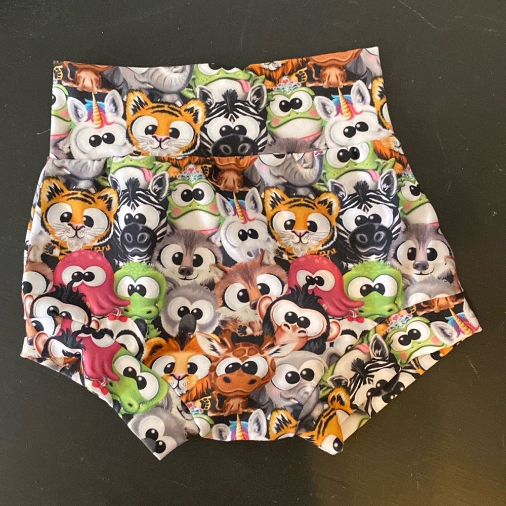 Bummies Animal Eyes 2/3t Hand Made